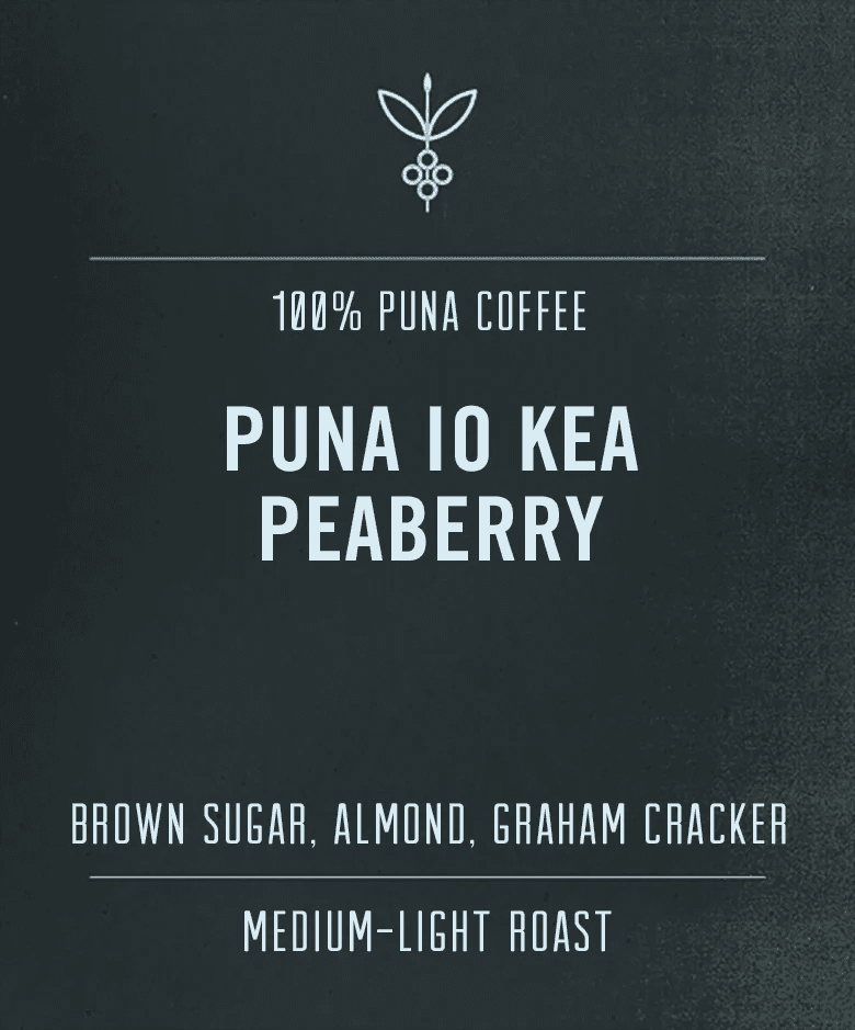Image of Puna Io Kea Peaberry