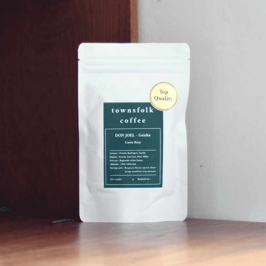 Image of Costa Rica Don Joel "Geisha" - Reposado White Honey