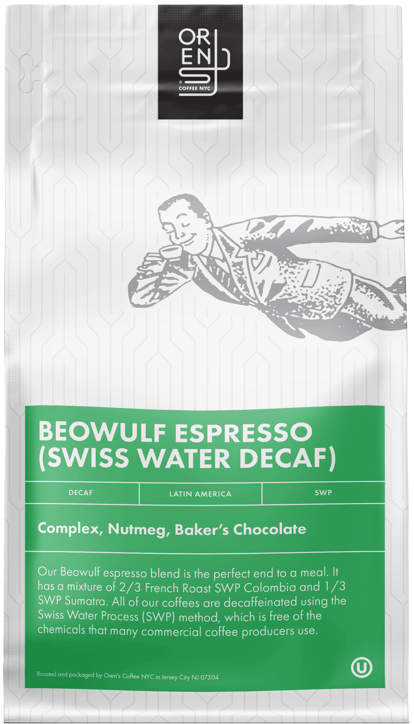 Image of Beowulf Espresso SWP Decaf