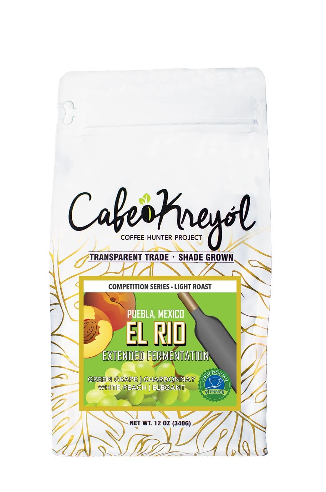 Image of El Rio – 9th place Cup of Excellence – Competition Series Light Roast