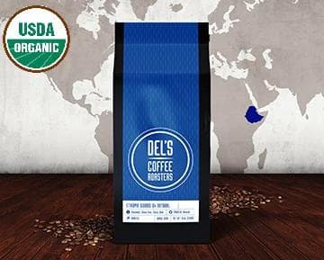 Image of Organic Ethiopia Yirgacheffe Chelechele