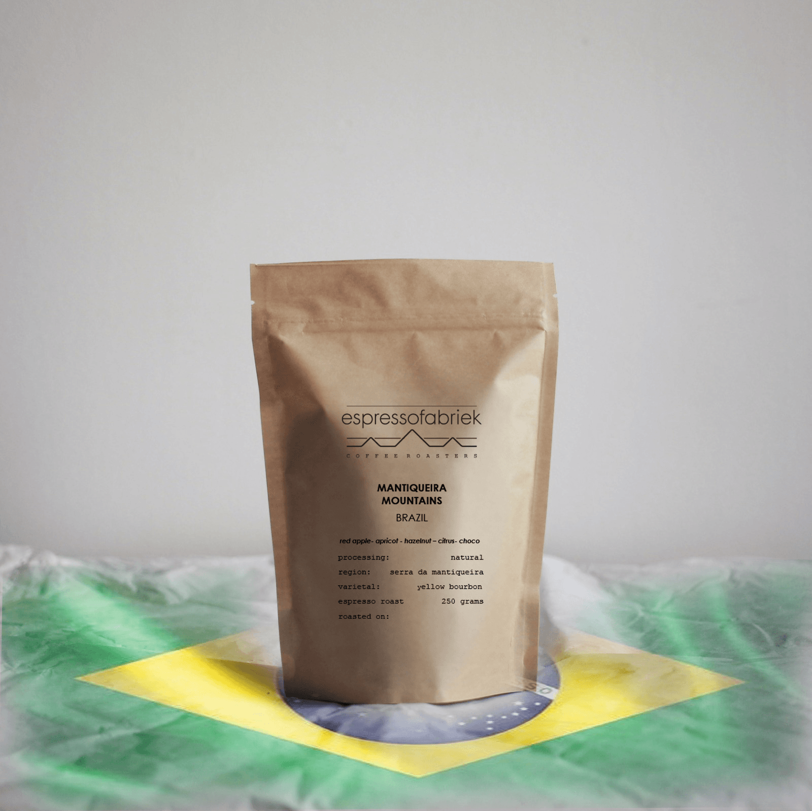 Image of Espresso Roast Brazil Mantiqueira Mountains