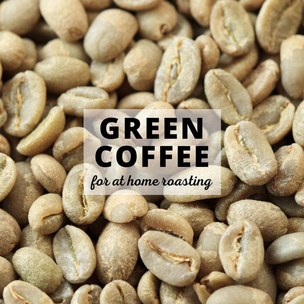 Image of Green coffee