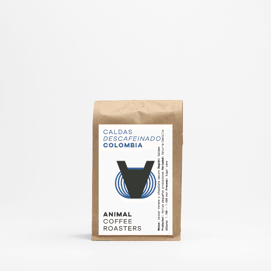 Image of Decaffeinated coffee Colombia Sugar Cane Process