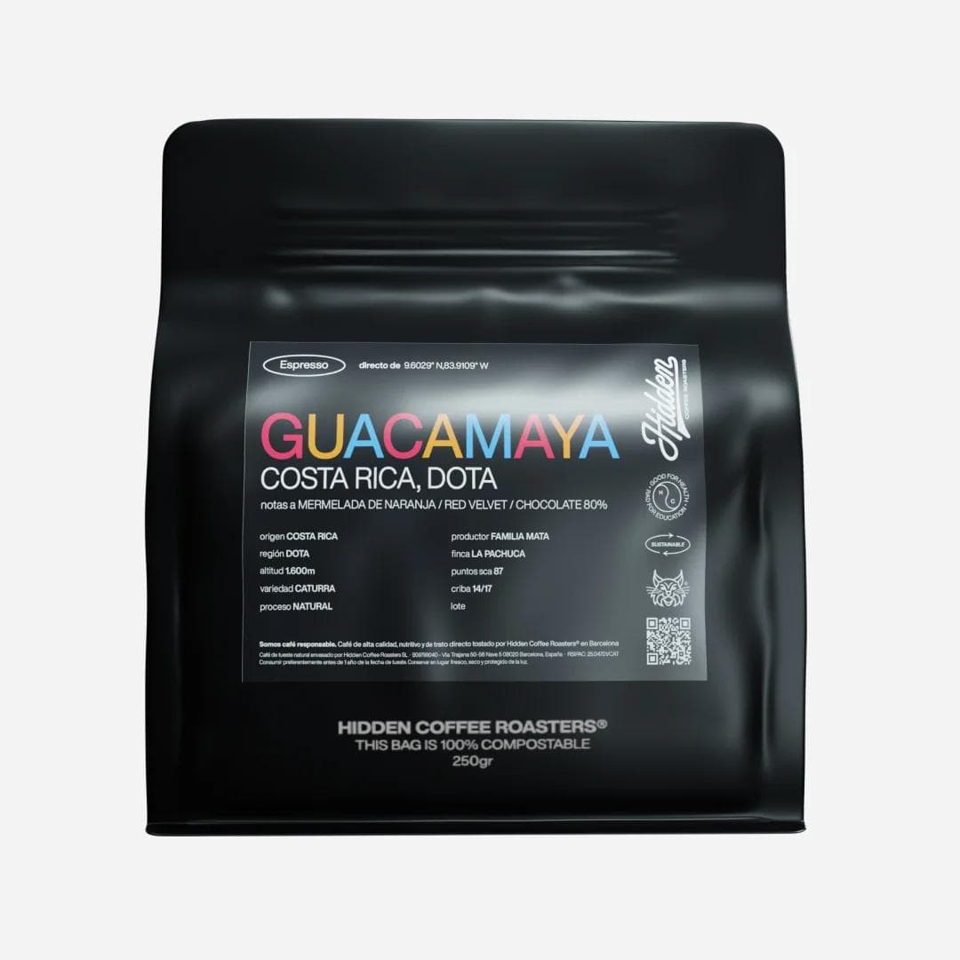 Image of Guacamaya Espresso – Costa Rica