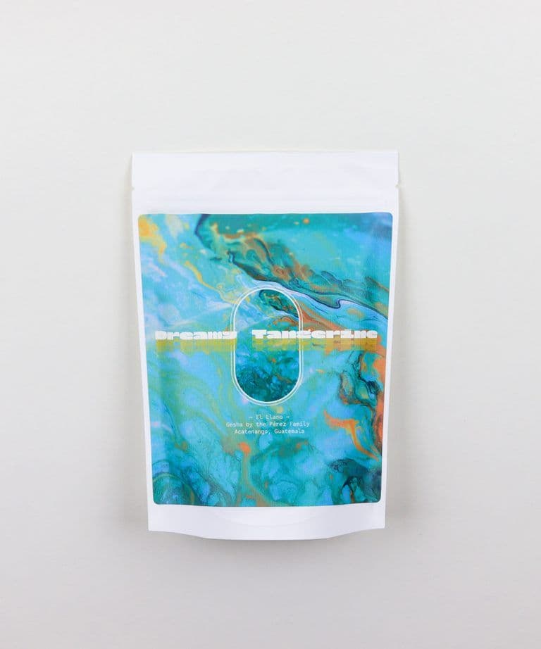 Image of Dreamy Tangerine Gesha by Perez family at El Llano in Acatenango Guatemala