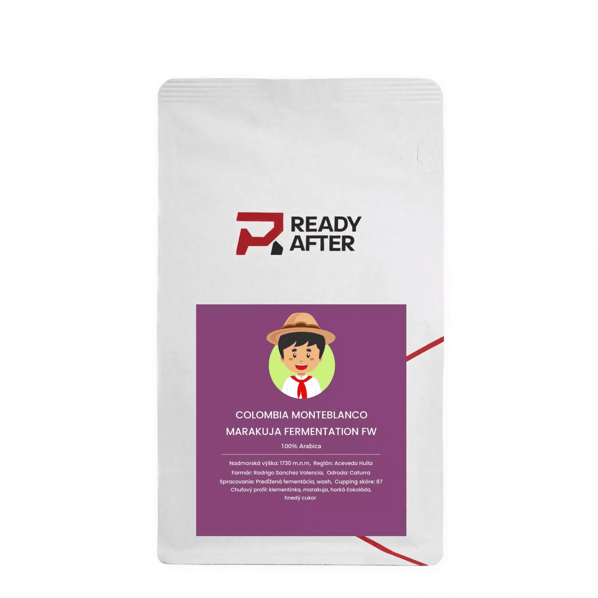 Image of Colombia Monteblanco Marakuja Extended Fermentation - 100 Arabica coffee