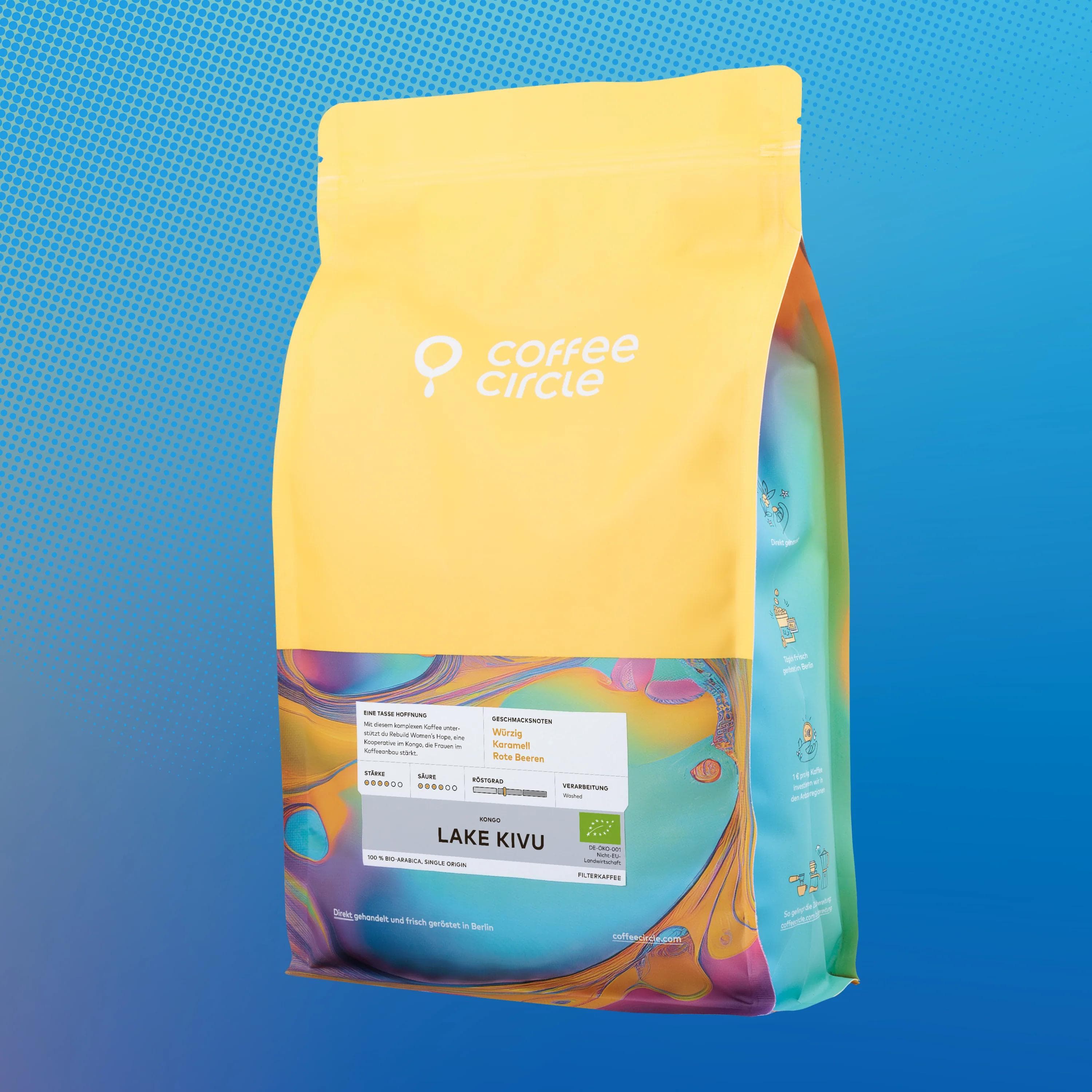 Image of Lake Kivu Coffee