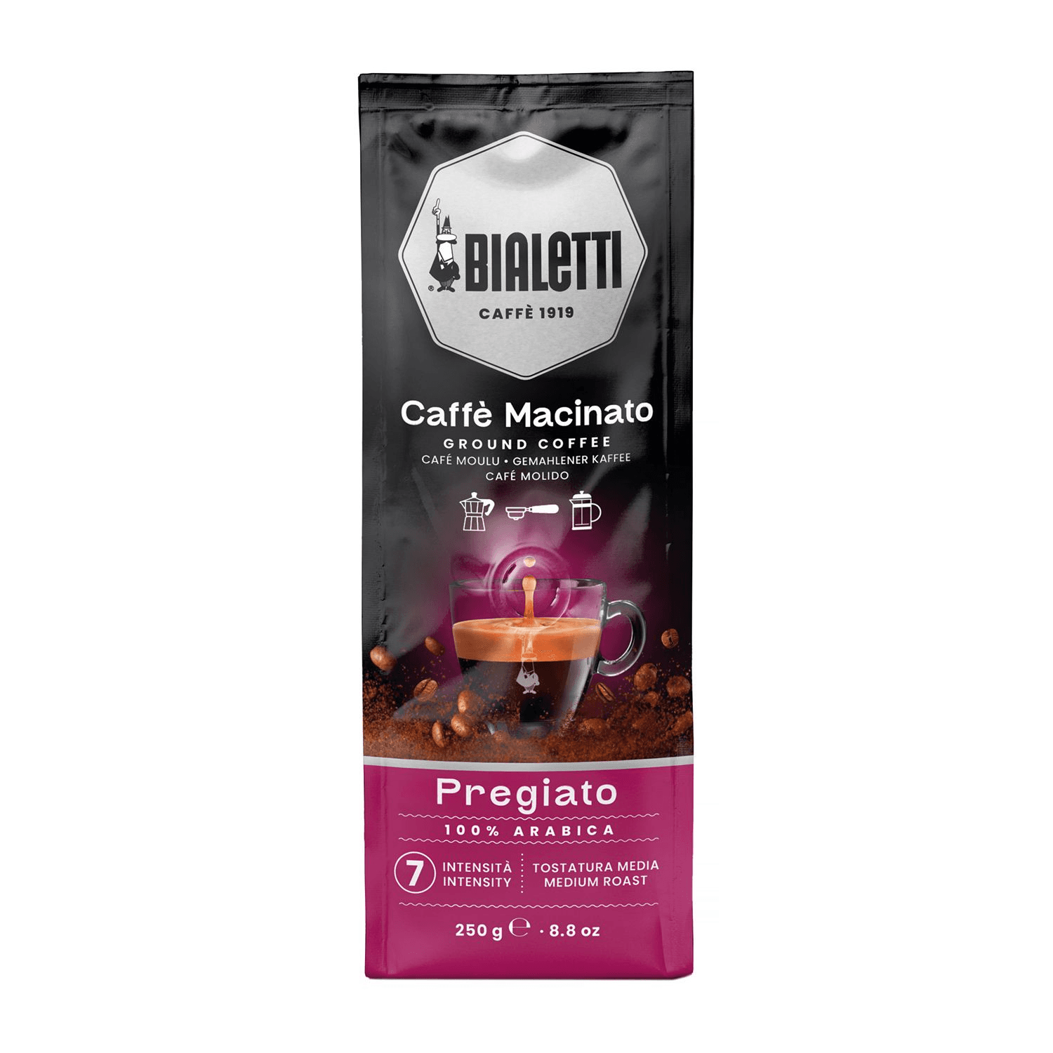 Image of Bialetti - Fine Ground Coffee Espresso 