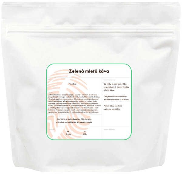 Image of Green Coffee With Vanilla