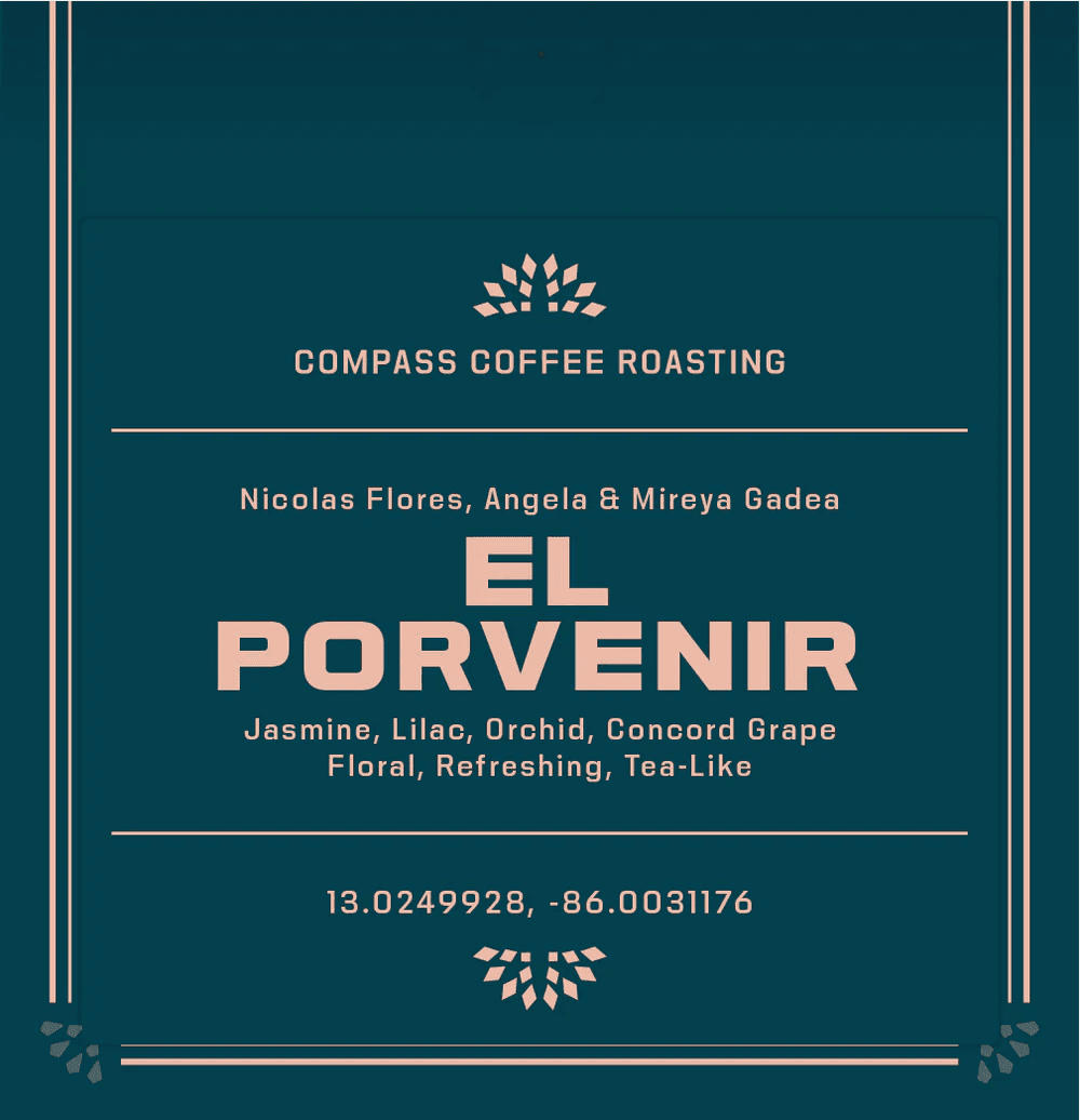 Image of El Porvenir Jasmine Microlot Nicolas Angela and Mireya Washed Catuai