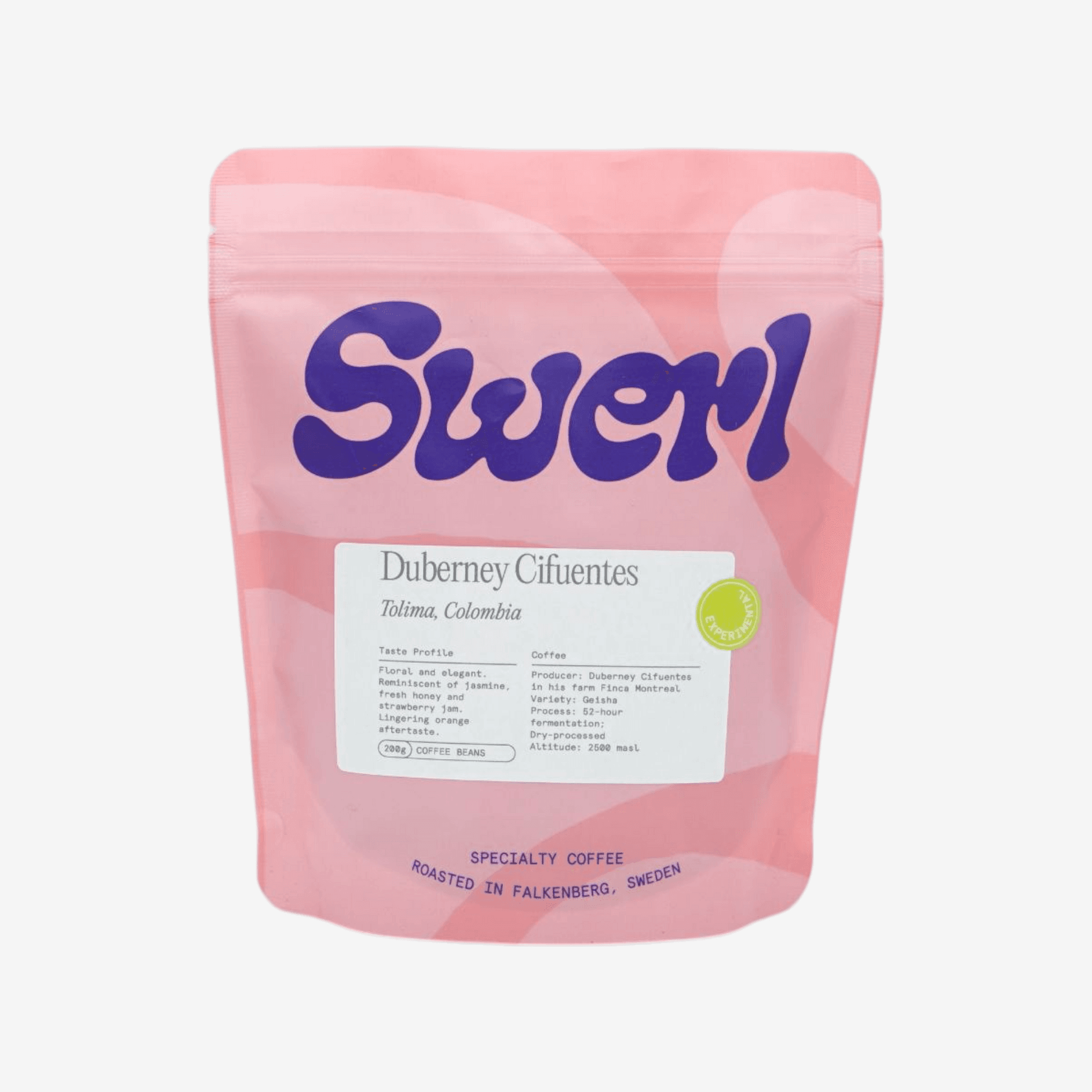 Image of Odd B Duberney Cifuentes Geisha Colombia