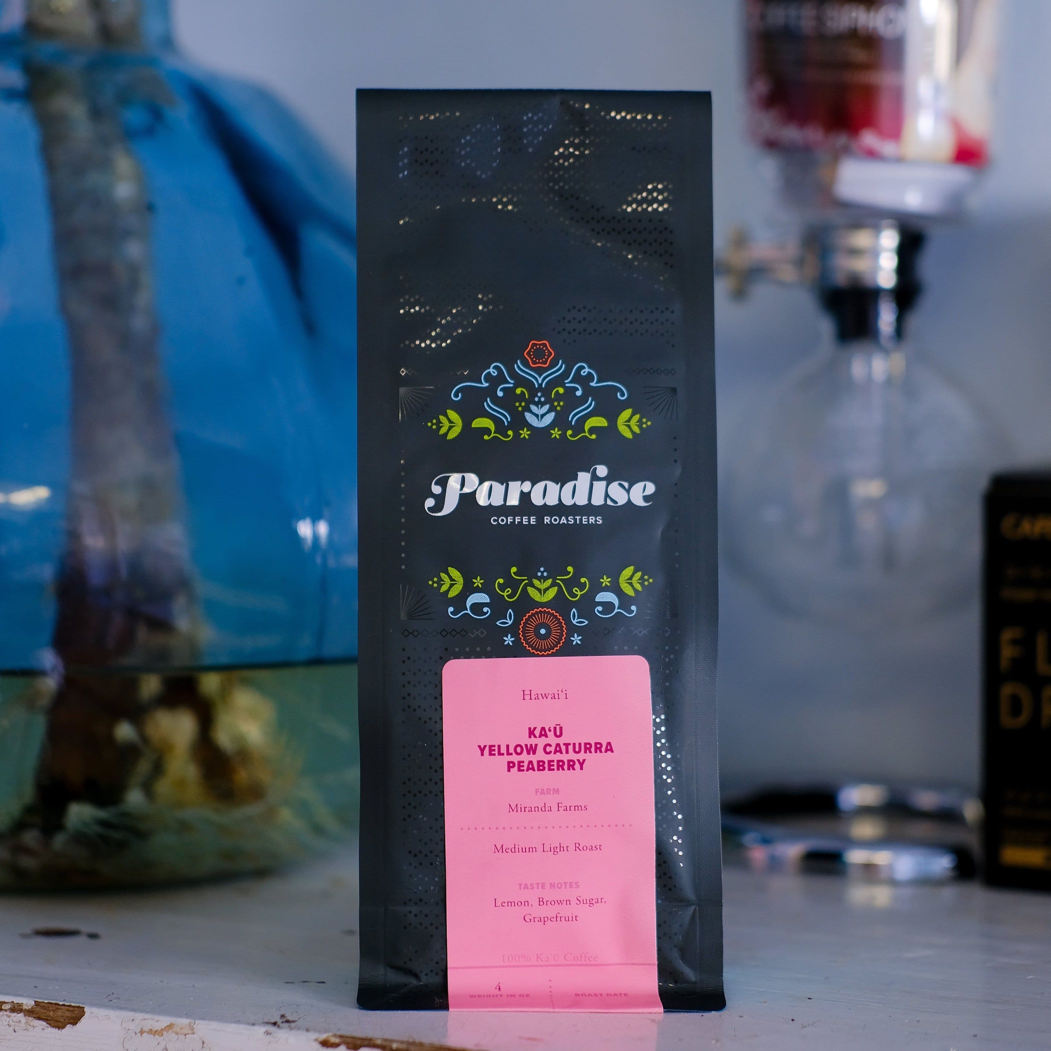 Image of Kau Yellow Caturra Peaberry