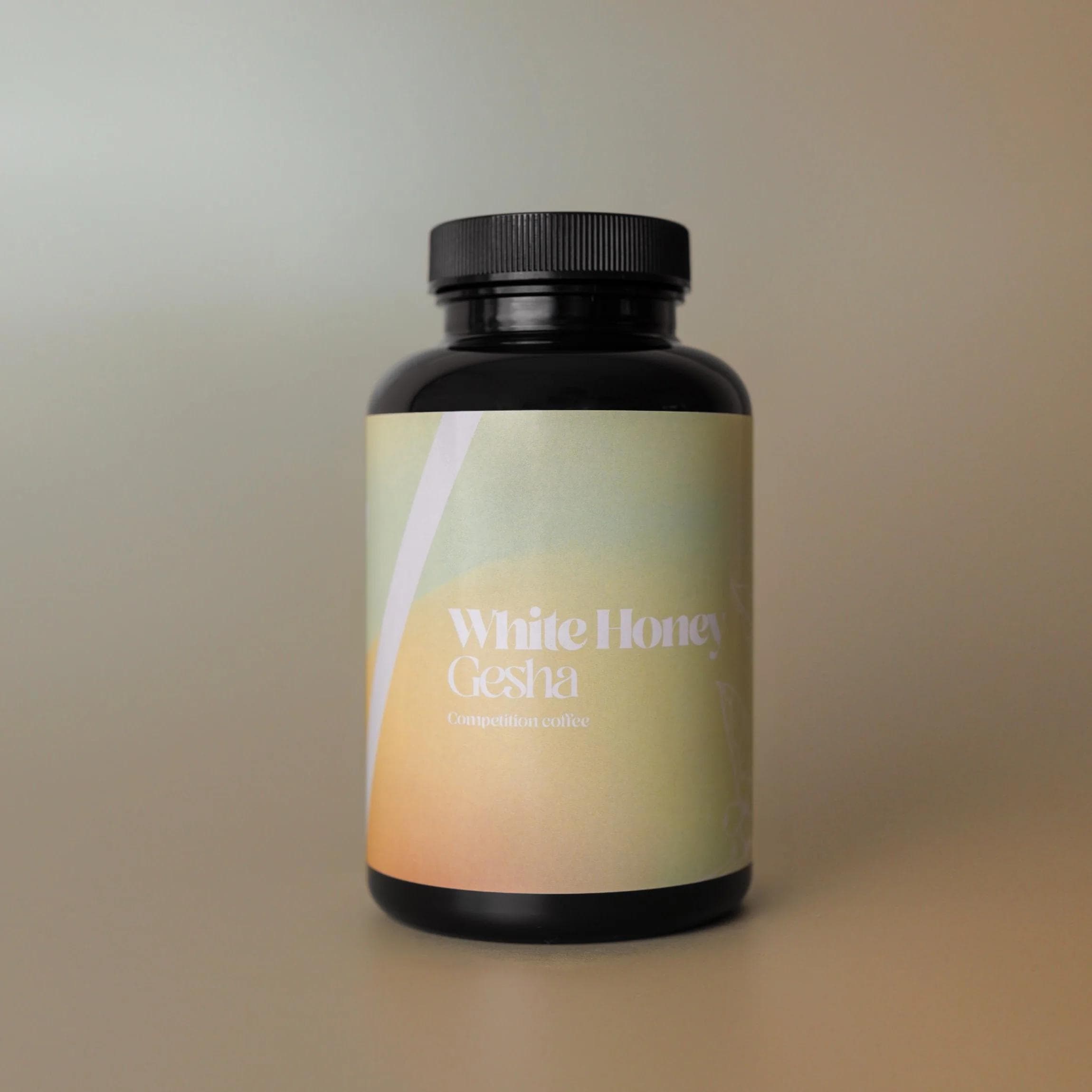 Image of Colombia white honey gesha