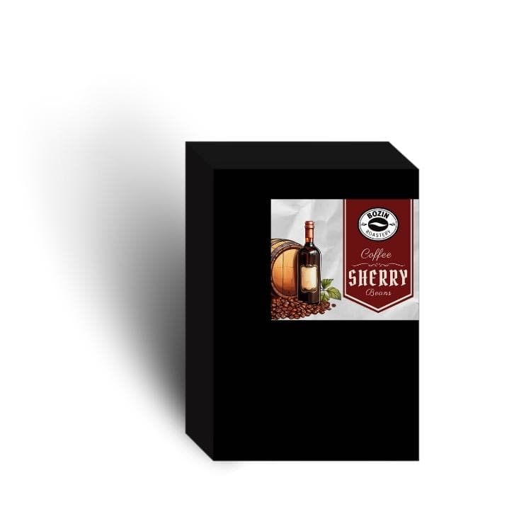 Image of Coffee Sherry Beans - Roasted coffee beans