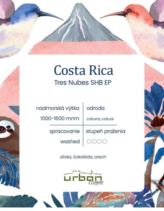 Image of Costa Rica Tres Nubes