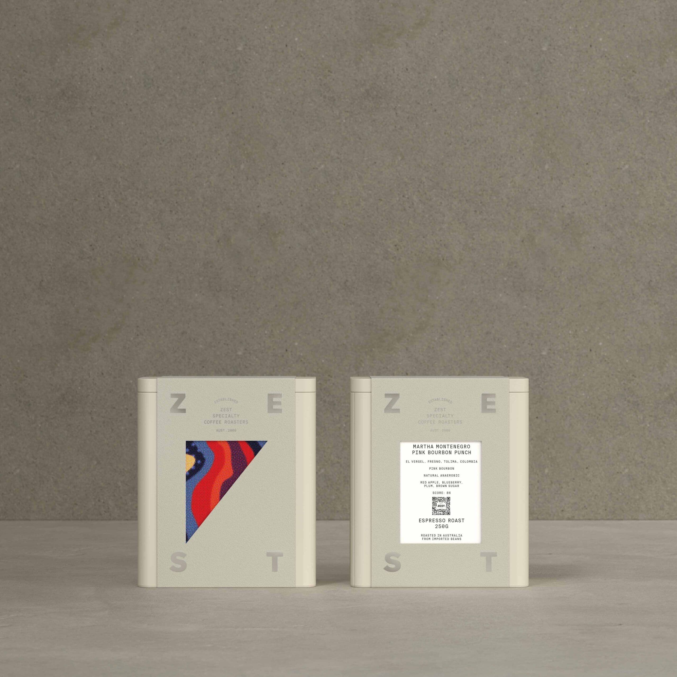 Image of Colombia Martha Montenegro Pink Bourbon Punch