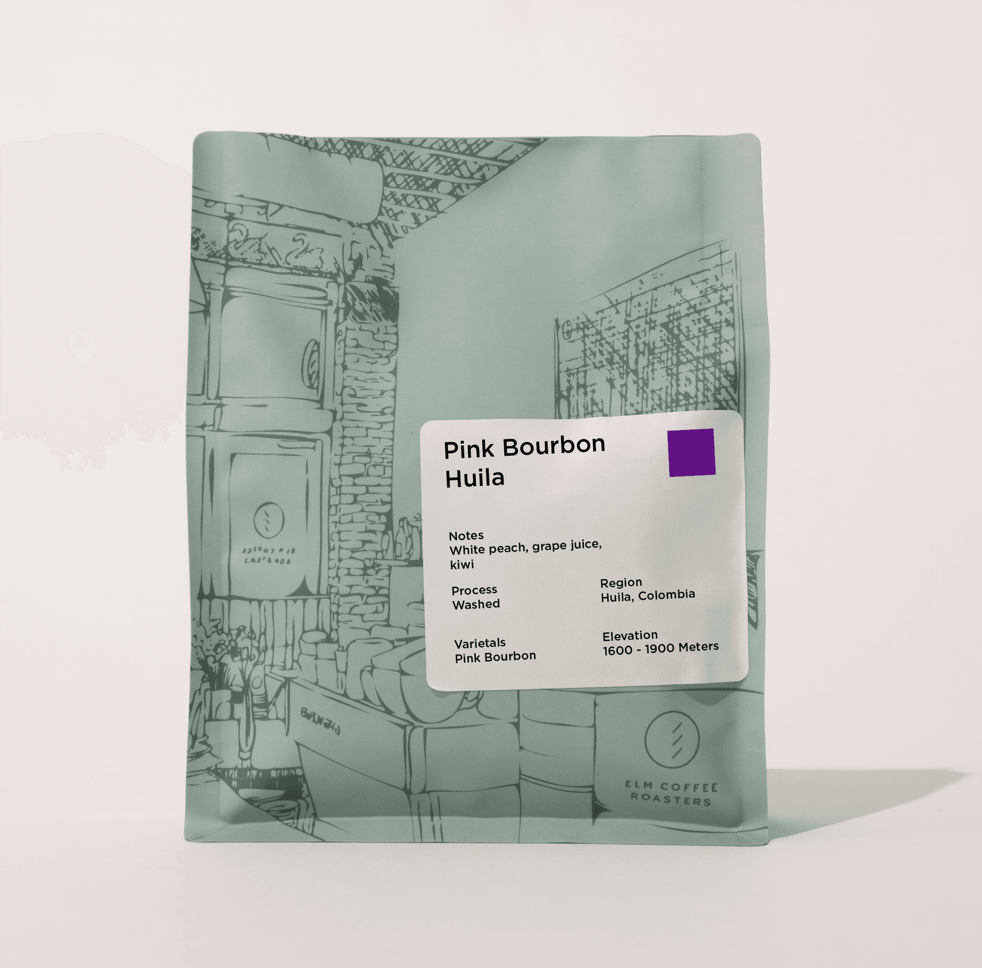 Image of Colombia Huila Pink Bourbon