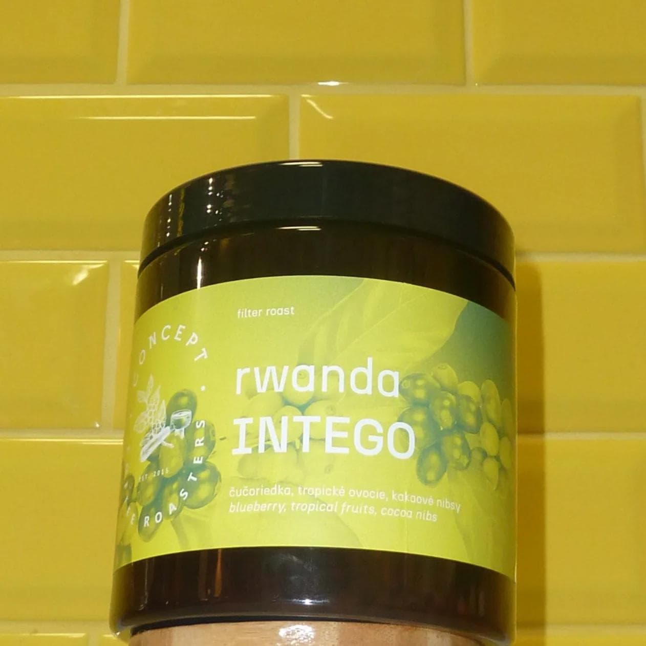 Image of Concept Coffee Roasters Rwanda Intego