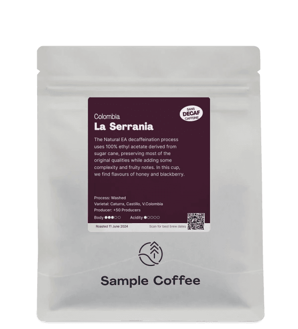 Image of Colombia La Serrania Decaf