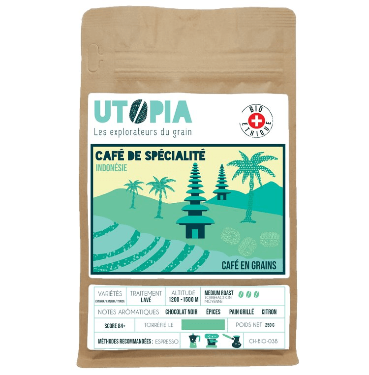 Image of Indonesia Island Of Sumatra - Espresso