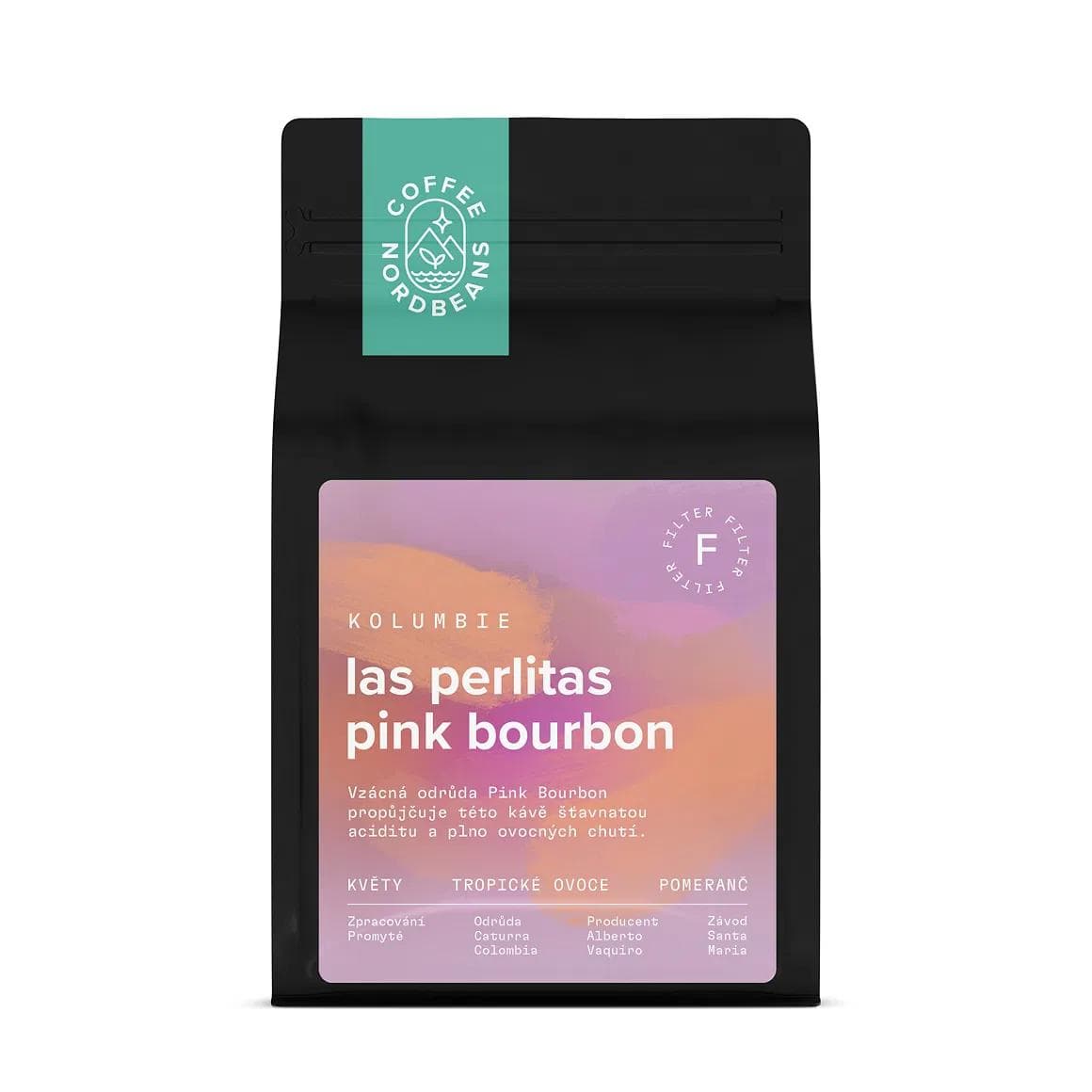 Image of Las Perlitas Pink Bourbon