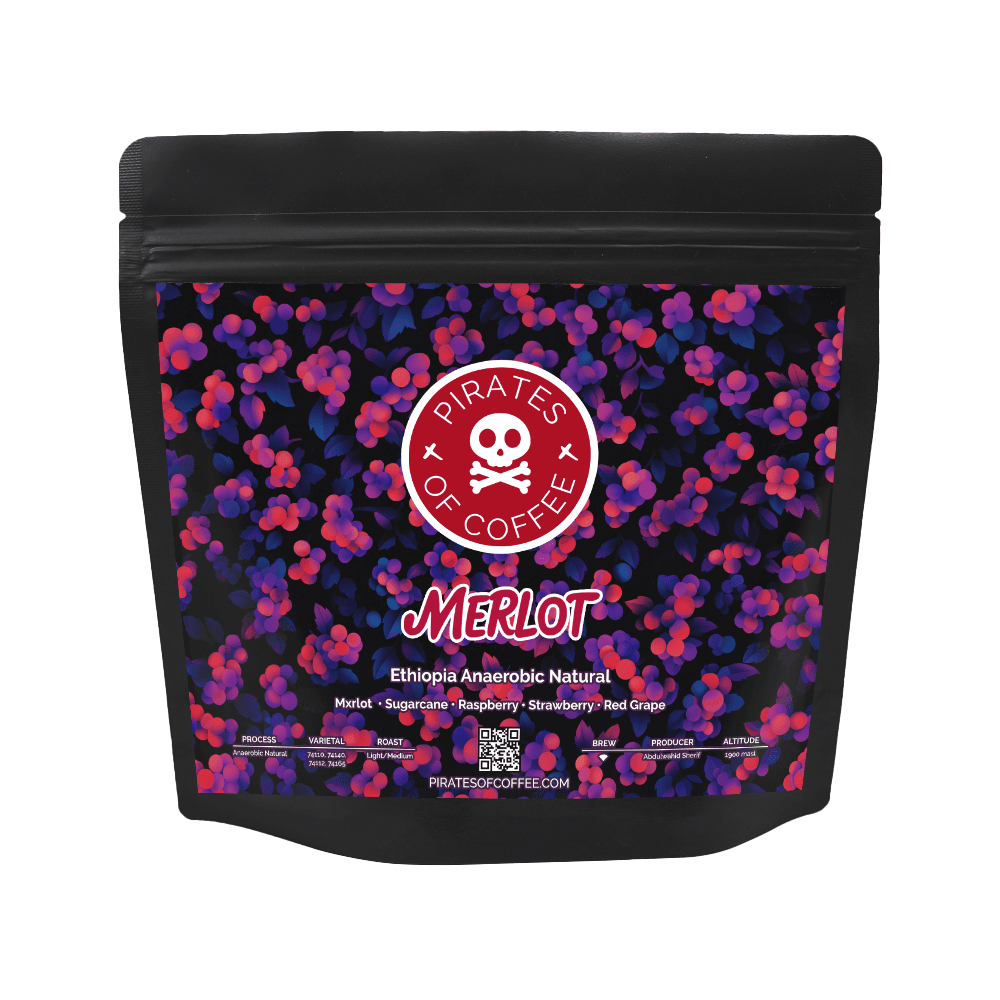 Image of Merlot Ethiopia Anaerobic Natural