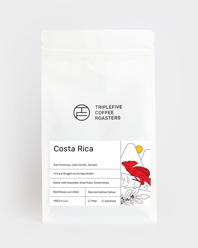 Image of Costa Rica - Finca El Dragon Honey 