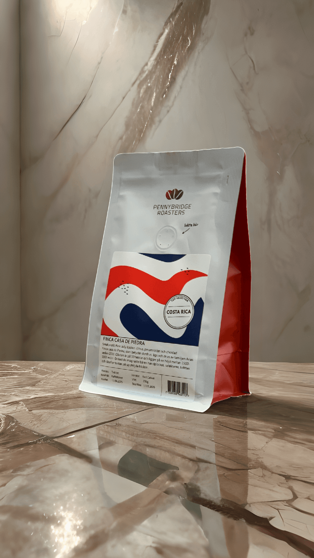 Image of Costa Rica - Finca Casa De Perder - Tvattat - Kaffe