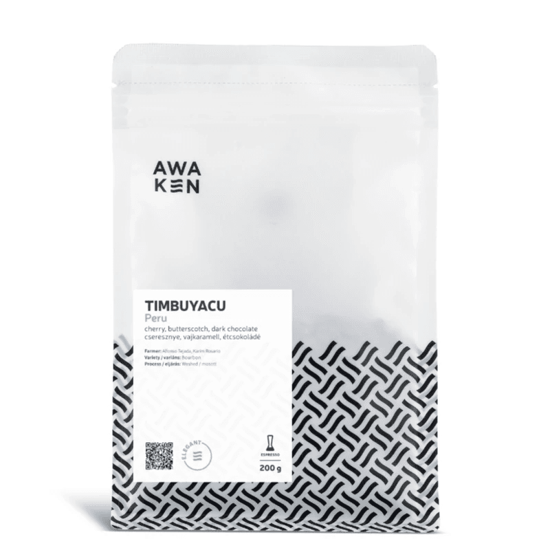 Image of Peru Timbuyacu Espresso