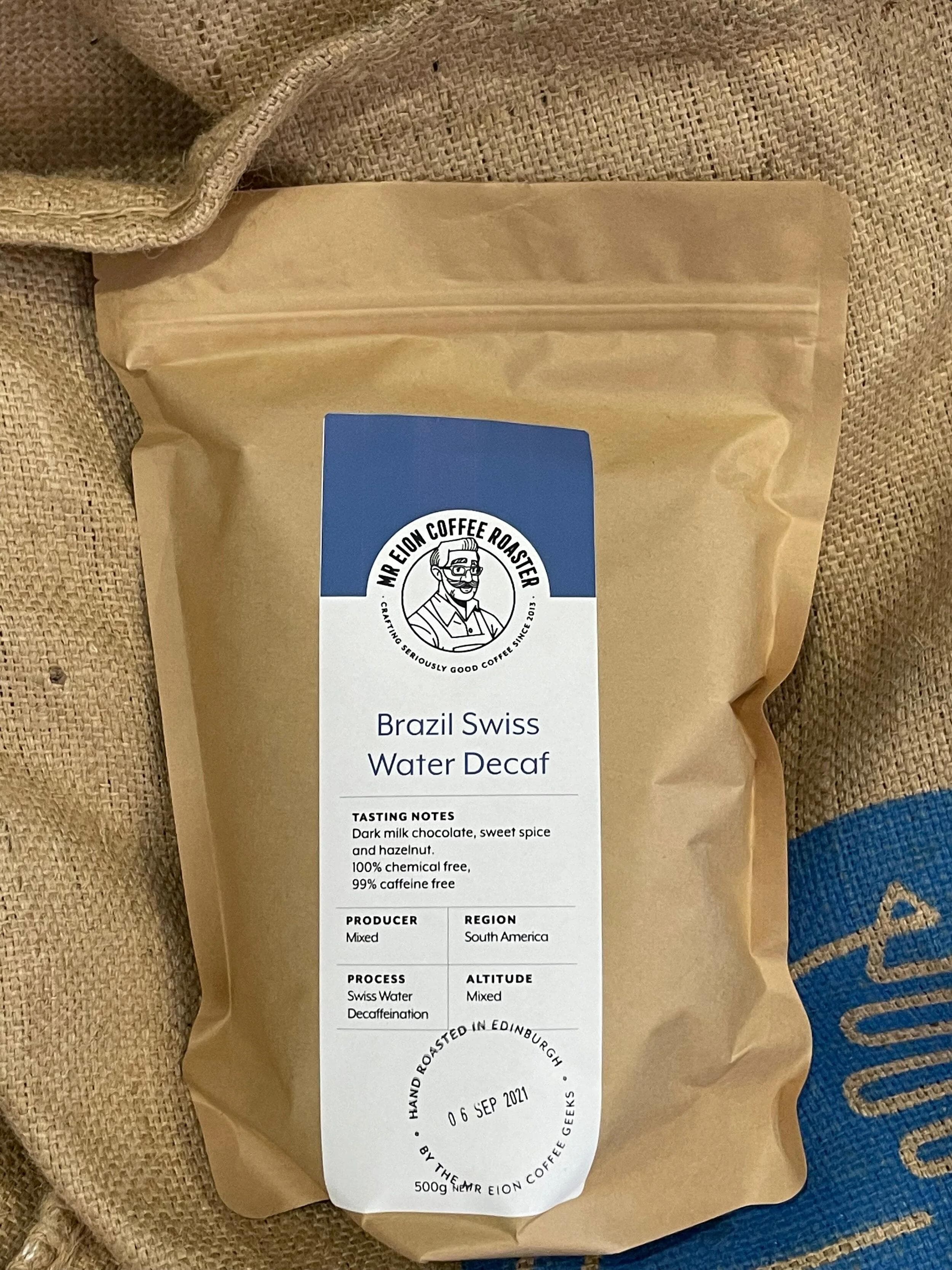 Image of Brasil Swiss Water Decaf