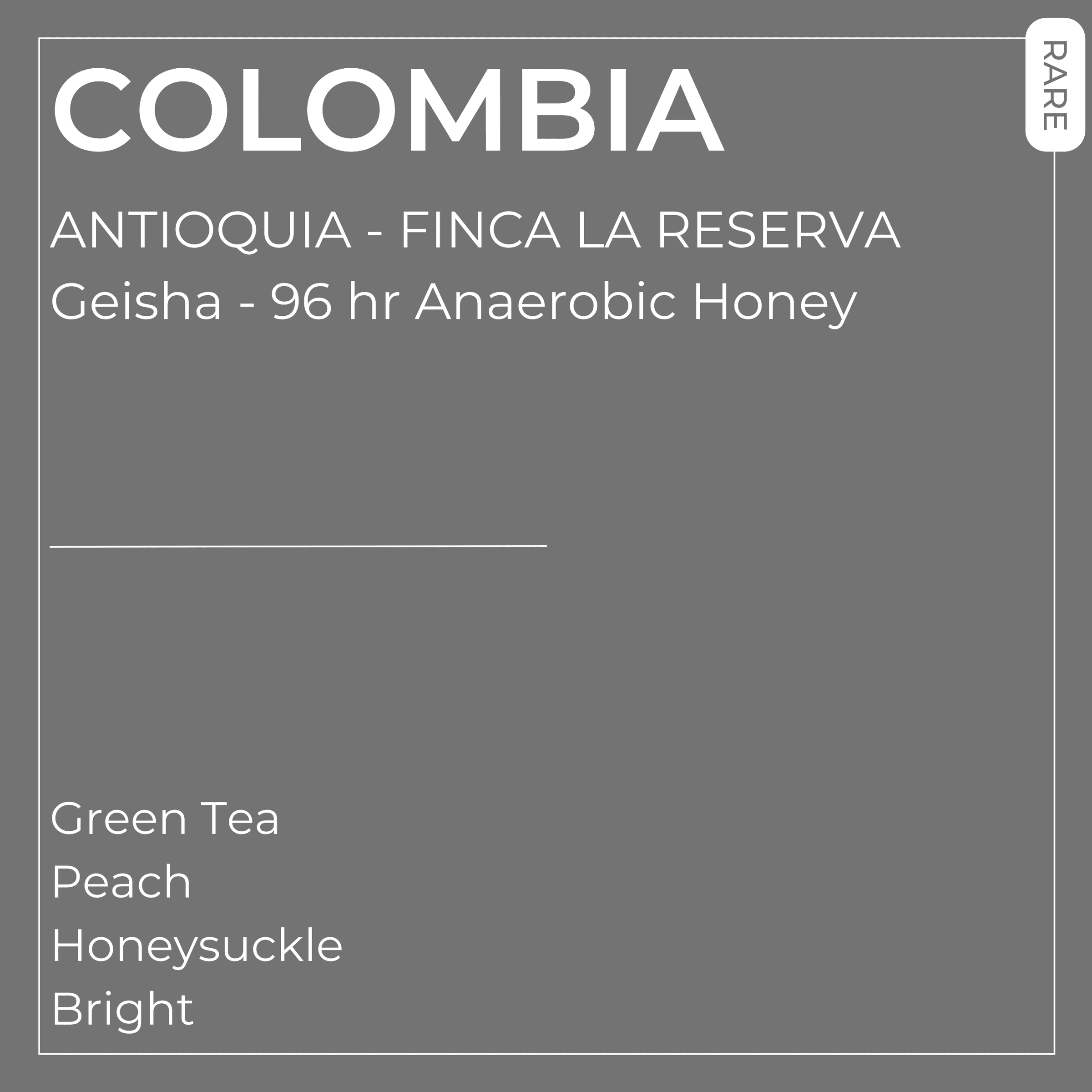 Image of Finca La Reserva Geisha 96hr Anaerobic Honey