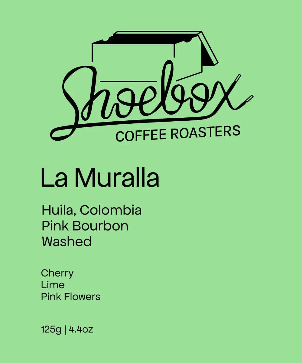 Image of Colombia La Muralla Pink Bourbon Washed