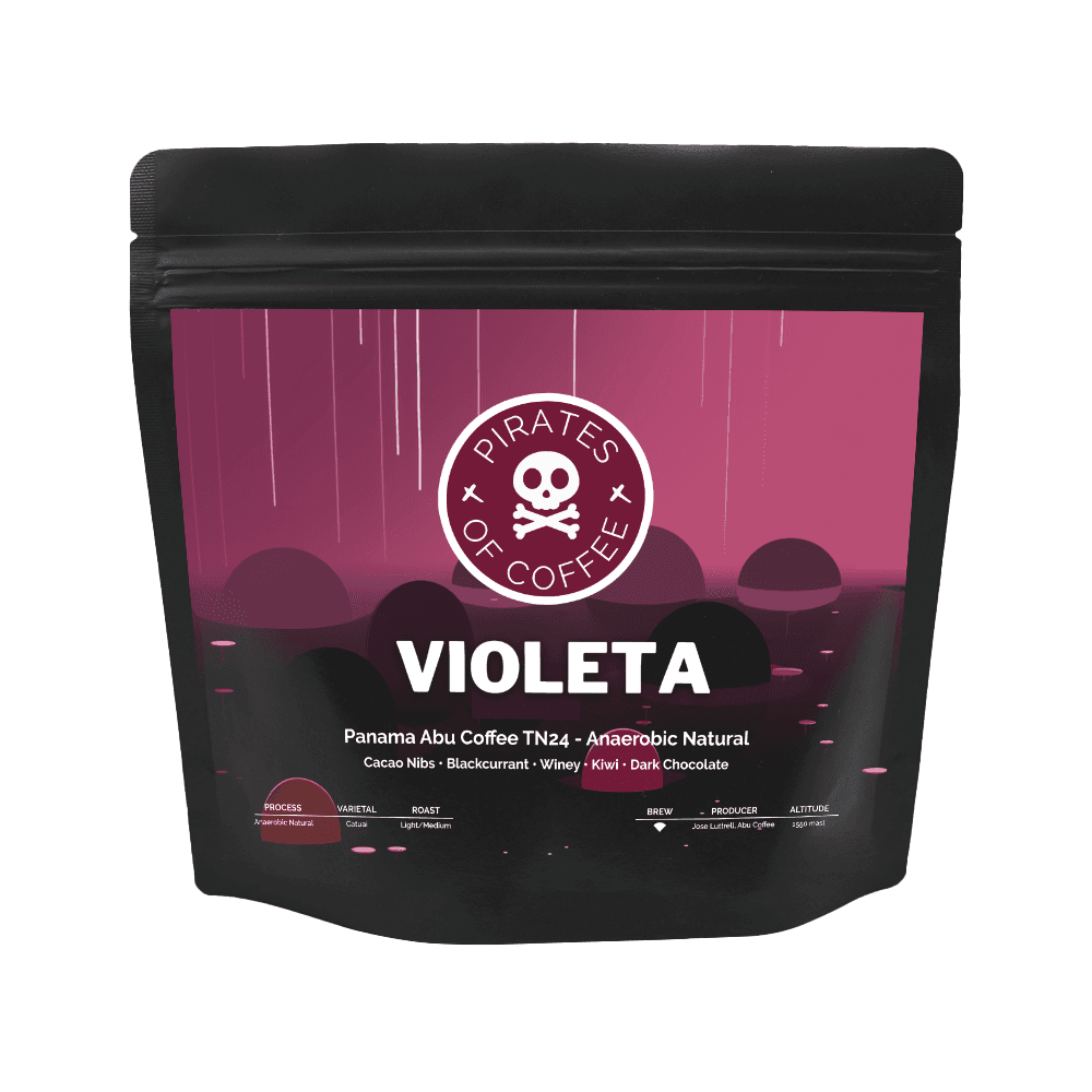 Image of Violeta Panama Abu Coffee TN24 - Anaerobic Natural