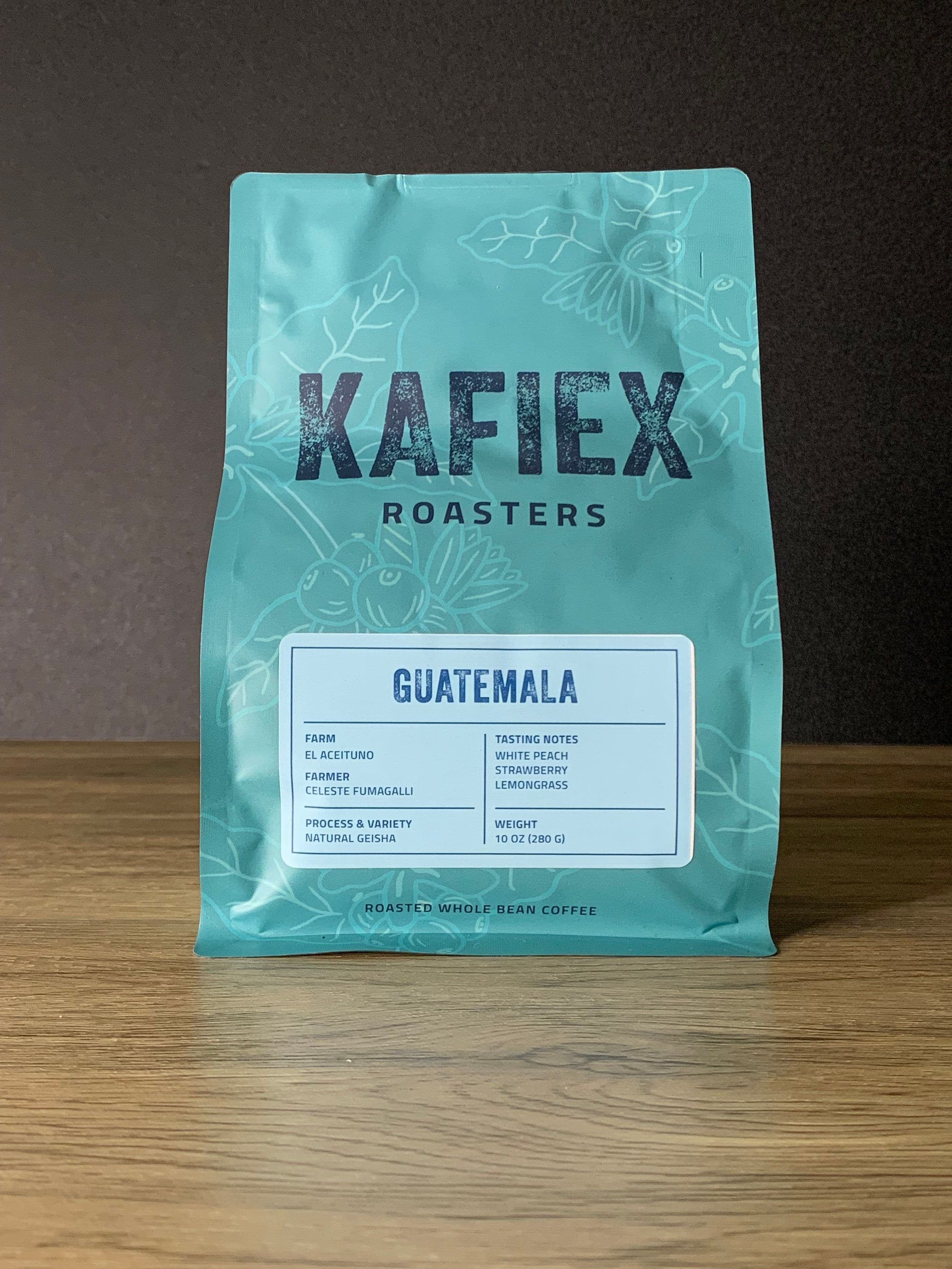 Image of El Aceituno - Natural Geisha