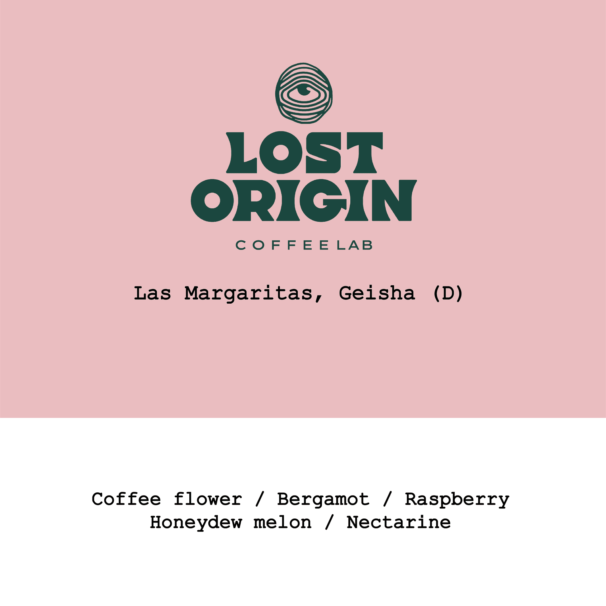 Image of Panama Lost Origin x Las Margaritas Geisha Depulped