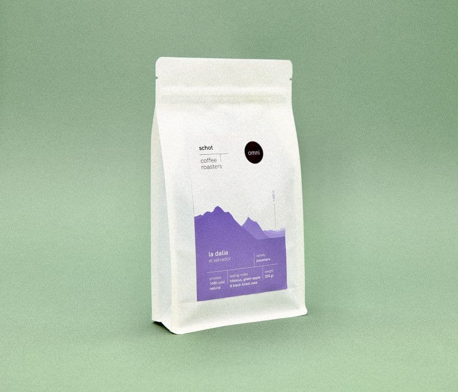 Image of El Salvador La Dalia Pacamara