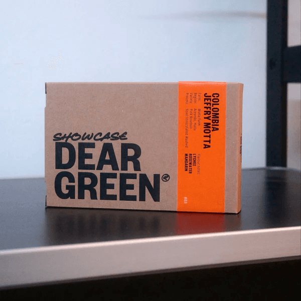 Image of Colombia - Jeffry Motta - Yeast Inoculated Washed - SHOWCASE