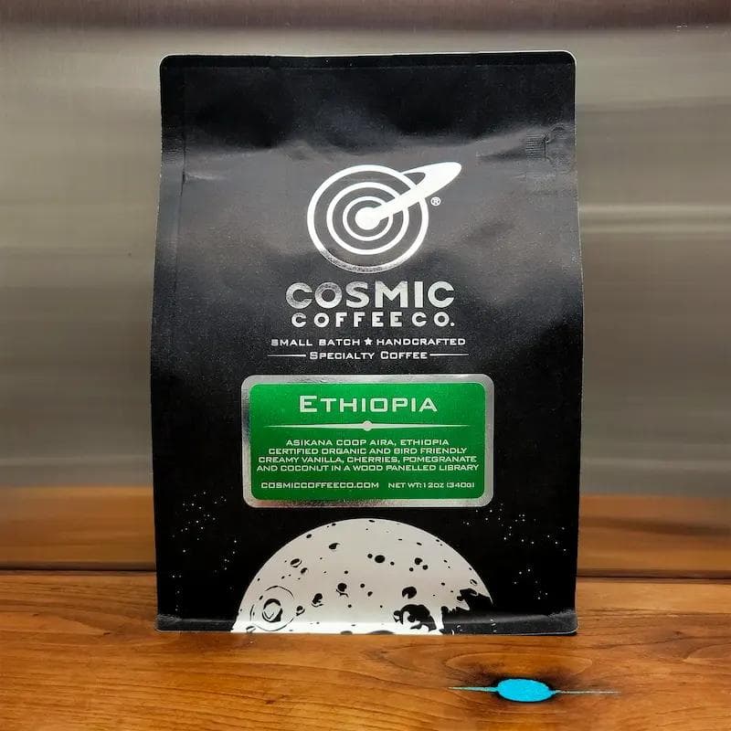 Image of Ethiopian Shade Grown Coffee