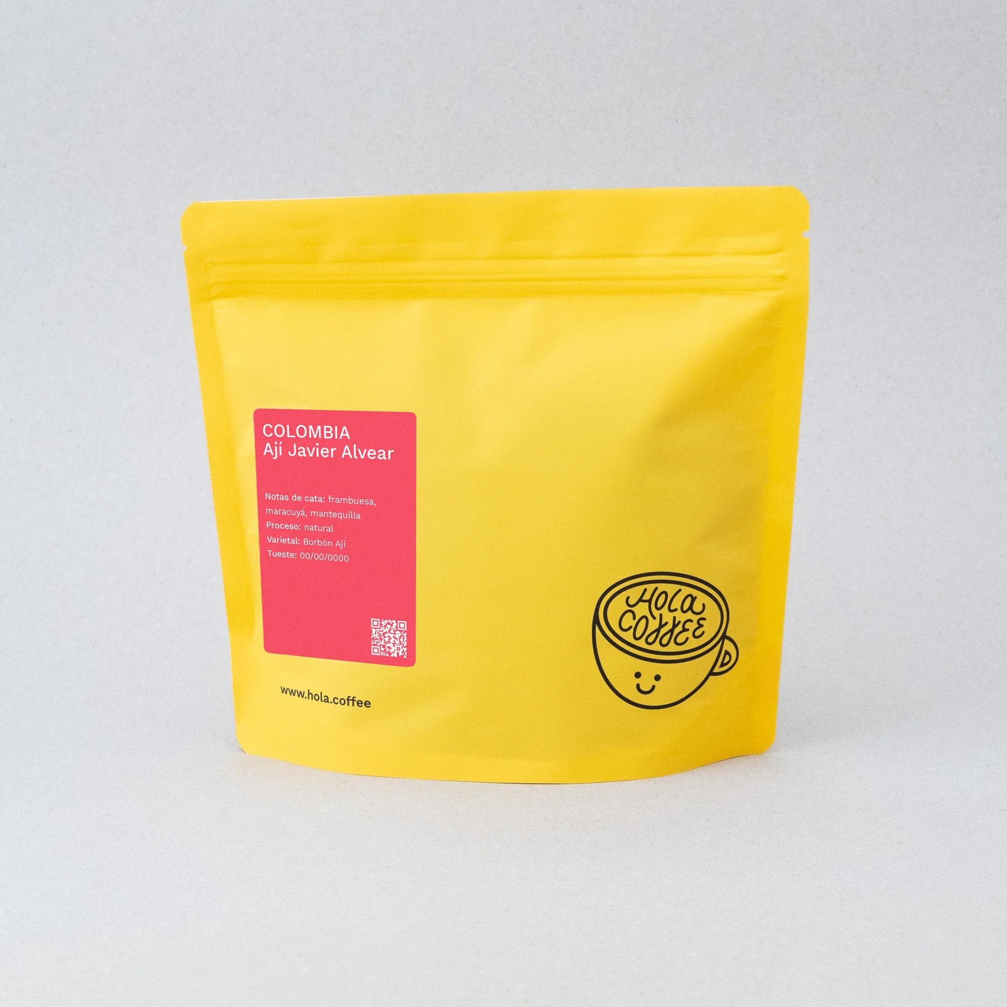Image of Colombia - Javier Alvear Ají (Natural)