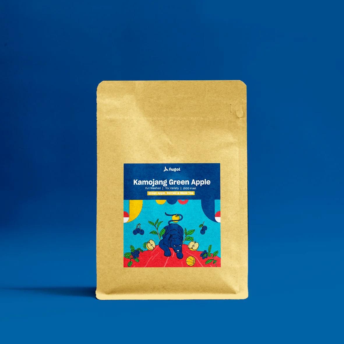 Image of Kamojang Green Apple