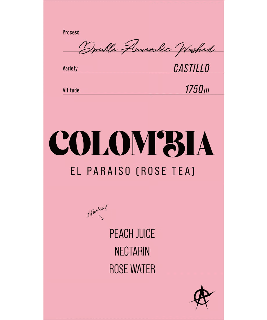 Image of Colombia El Paraiso Rose Tea Lot