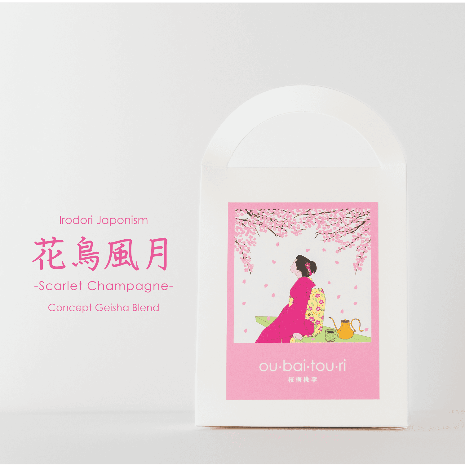 Image of Scarlet Champagne Concept Geisha Blend