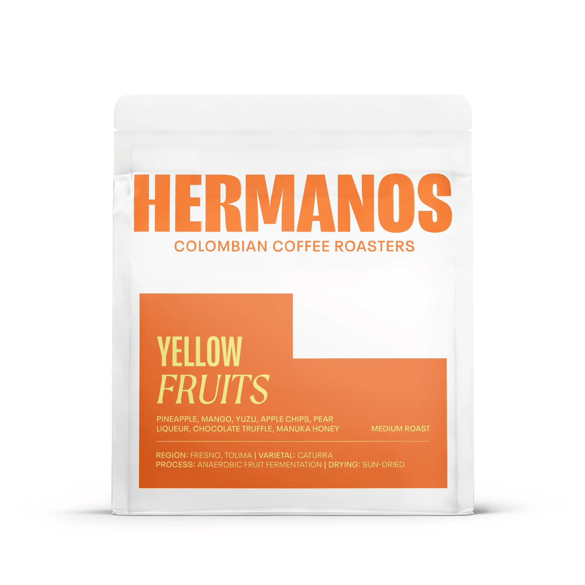 Image of Yellow Fruits