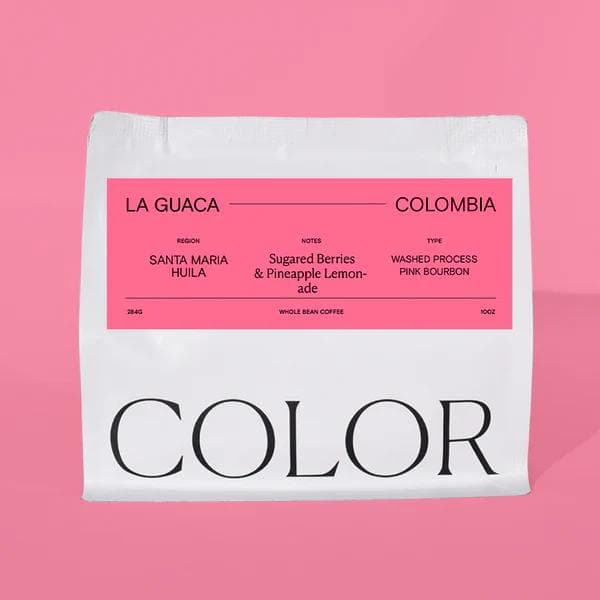 Image of Colombia La Guaca - Pink Bourbon