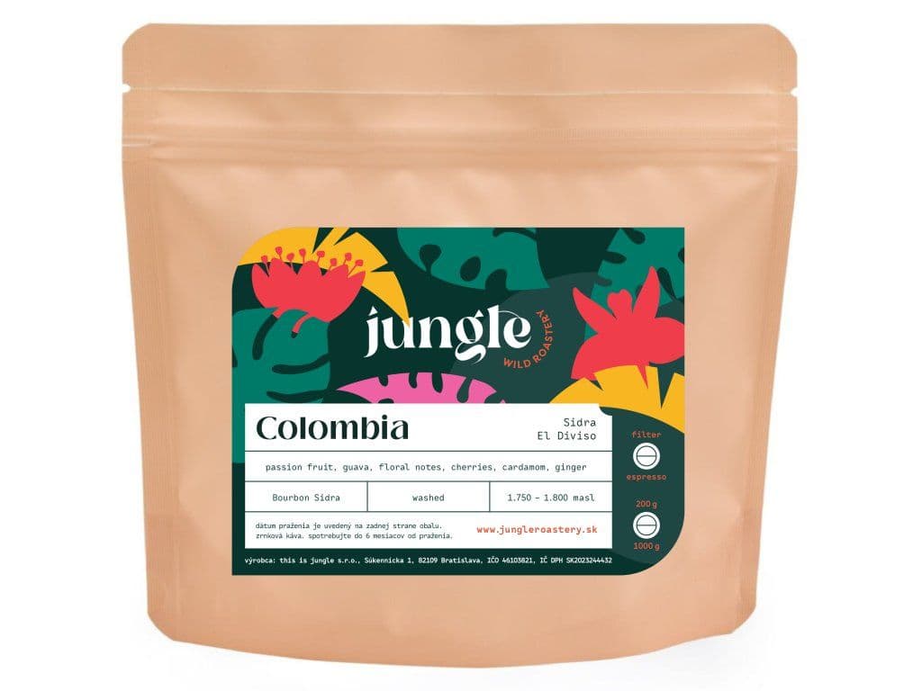 Image of Colombia Bourbon Sidra El Diviso