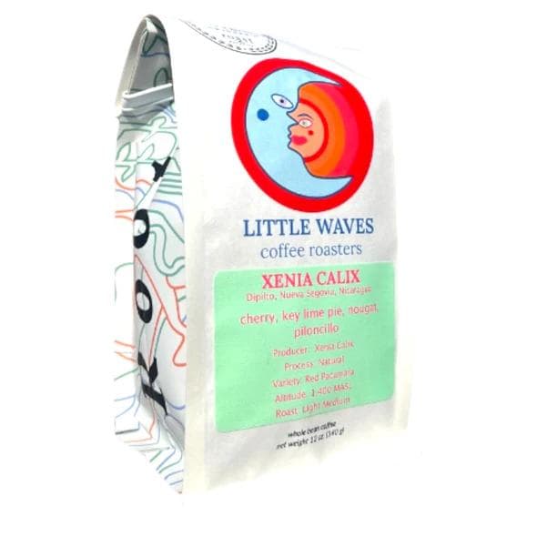 Image of Xenia Calix, Natural Pacamara - Nicaragua