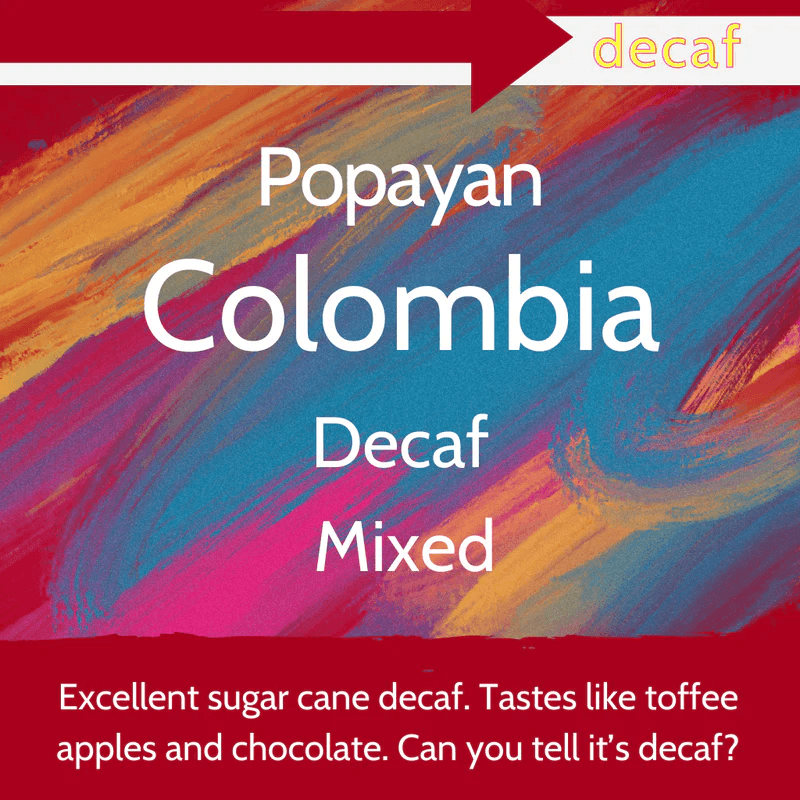 Image of Popayan Decaf - Colombia