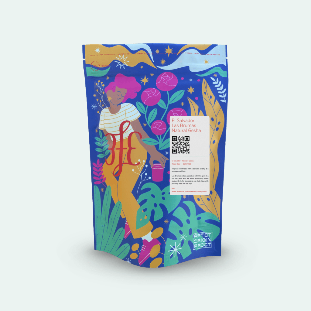 Image of El Salvador - Las Brumas Natural Gesha