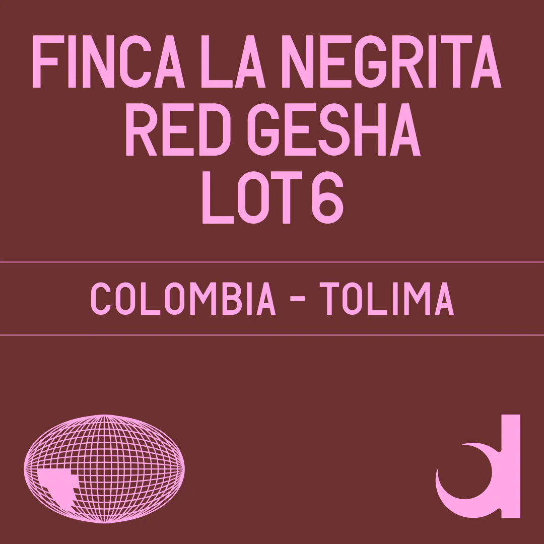 Image of La Negrita Red Gesha Lot6 Red Honey